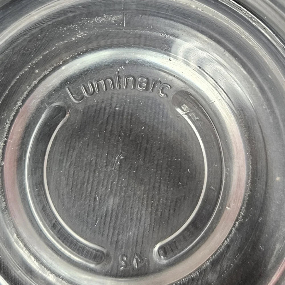 Vintage Luminarc Heart Mug